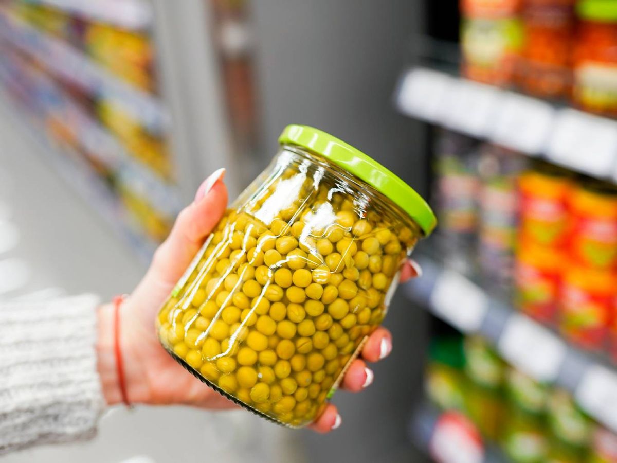 Las legumbres de bote se consideran un procesado saludable