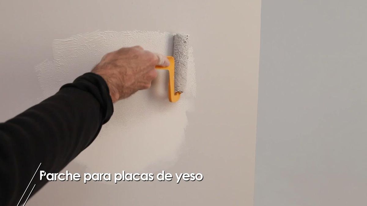 Como usar parches para placas de yeso laminado paso 5