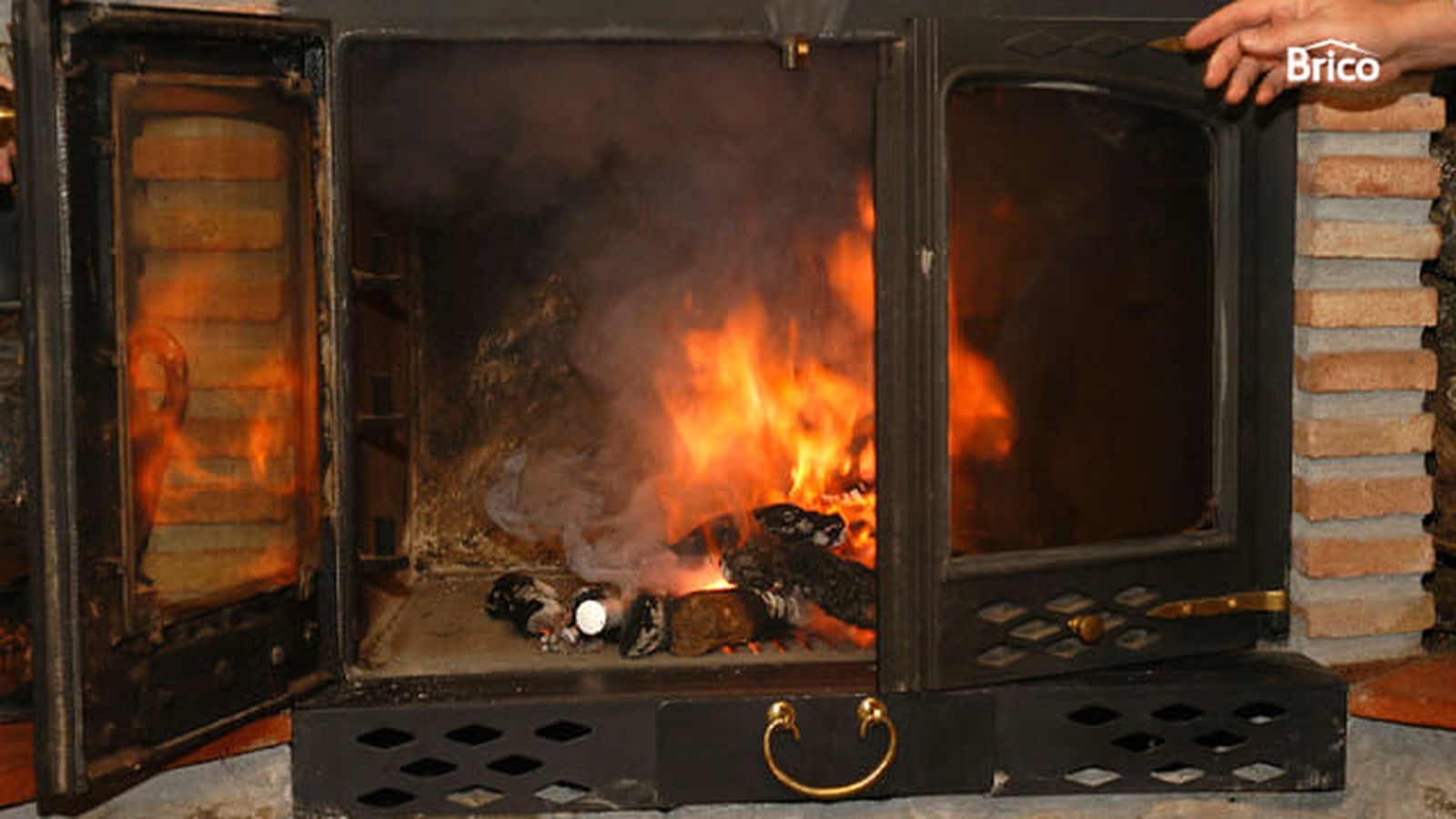 Deshollinar chimeneas paso 5 Deshollinar chimeneas paso 5