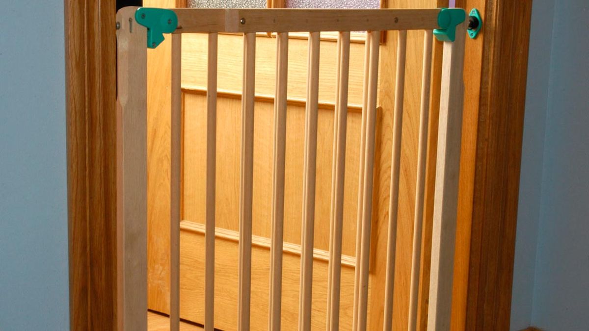 Barrera de seguridad para niños