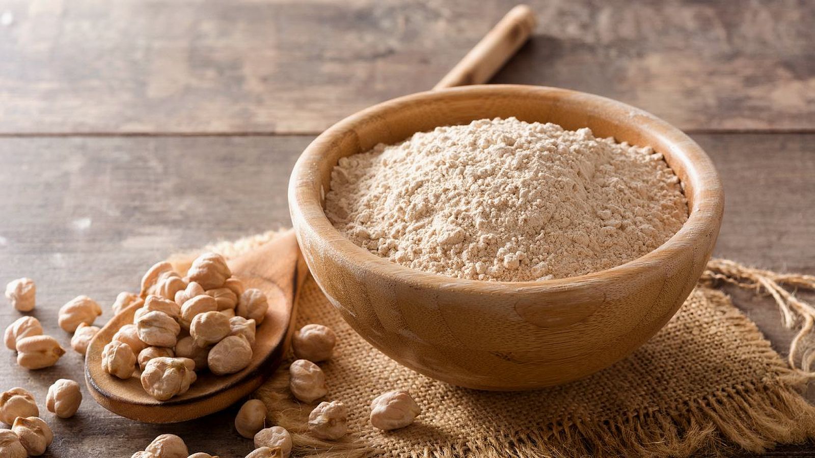 Recetas con harina de garbanzo
