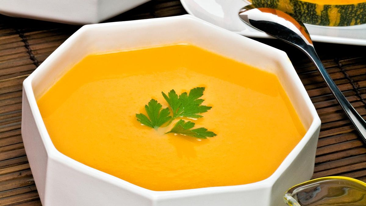 Crema de calabaza