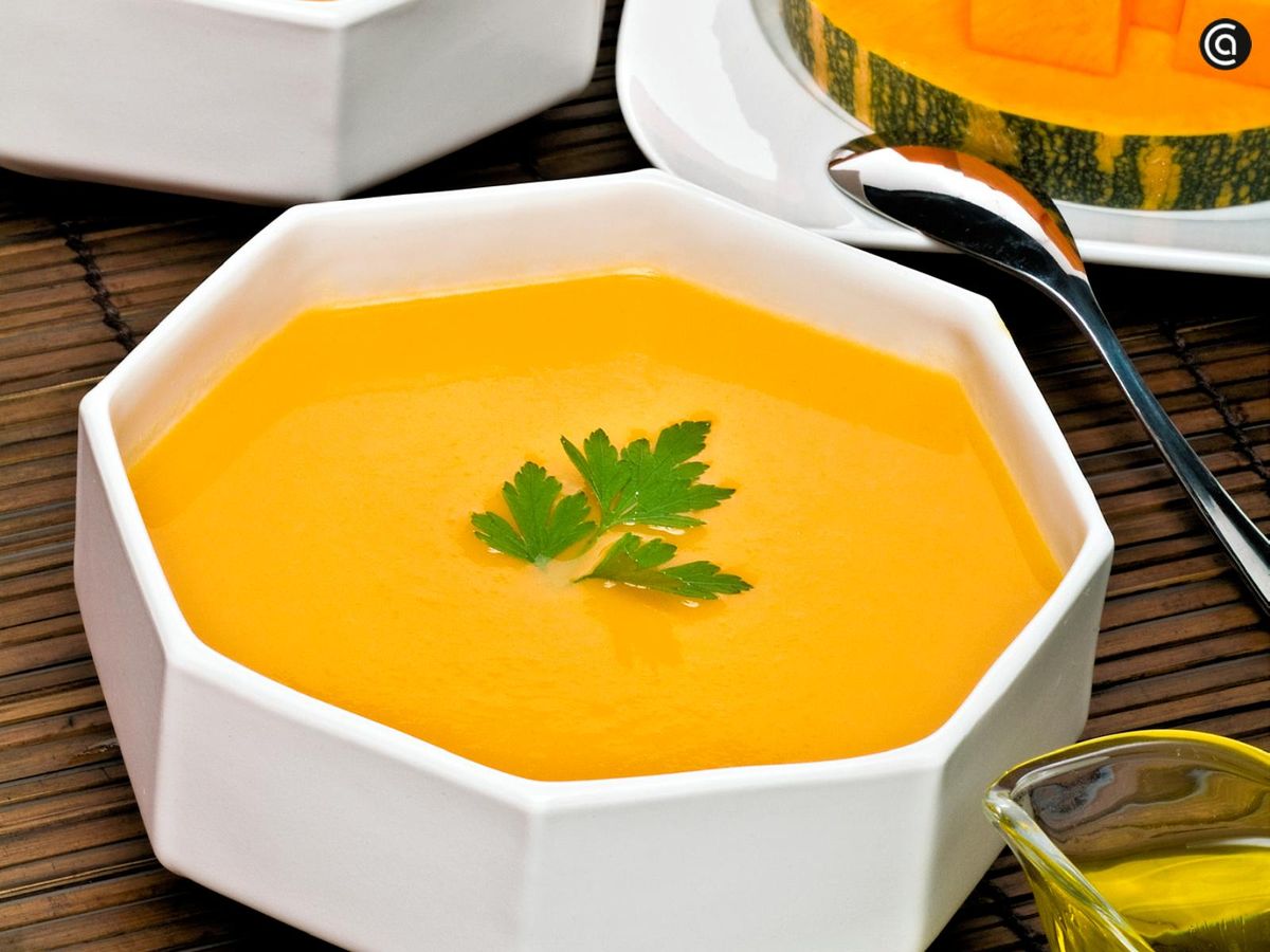 Receta de crema de calabaza