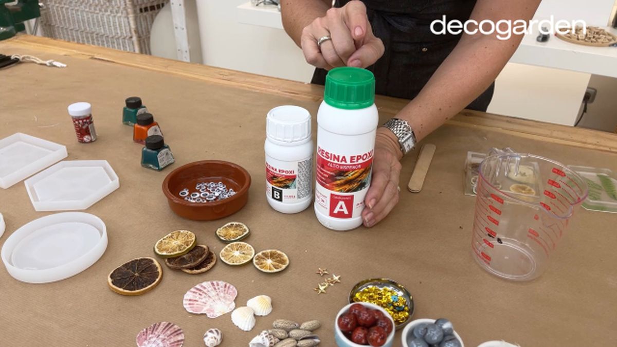 manualidades resina epoxi parte 1