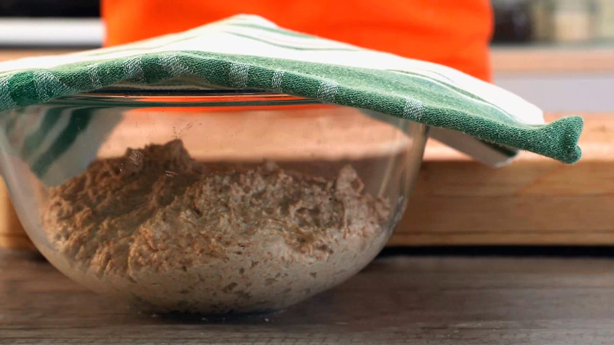 Receta de pan de espelta integral  paso 3