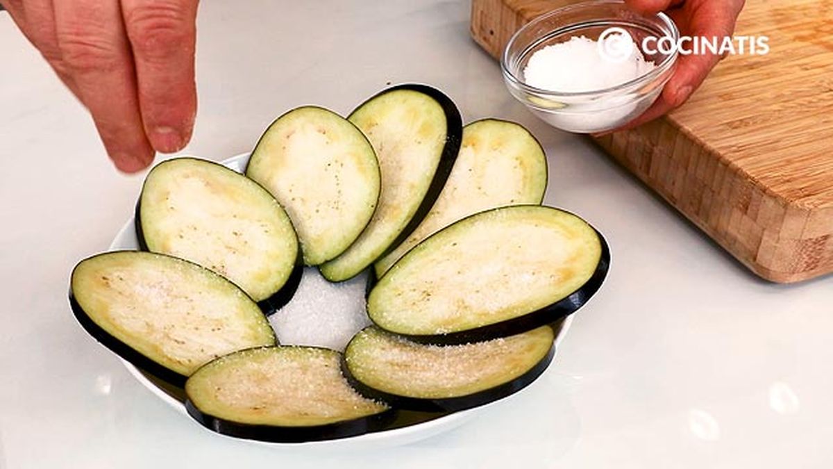 Receta de parrilla de verduras  paso 1