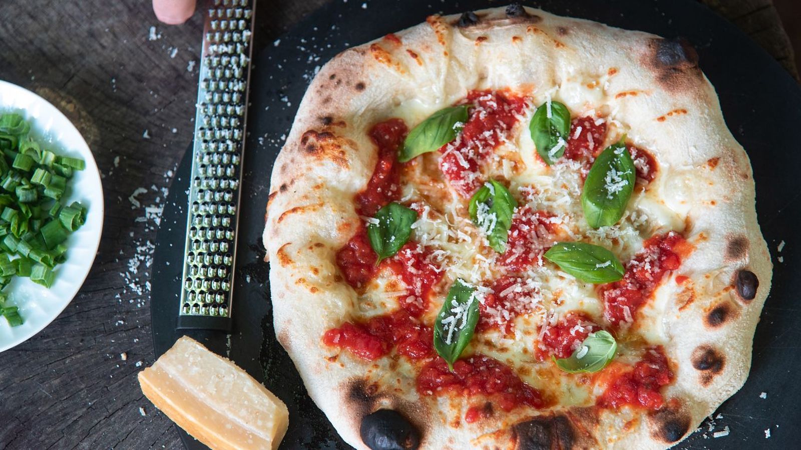 Trucos para una masa de pizza italiana