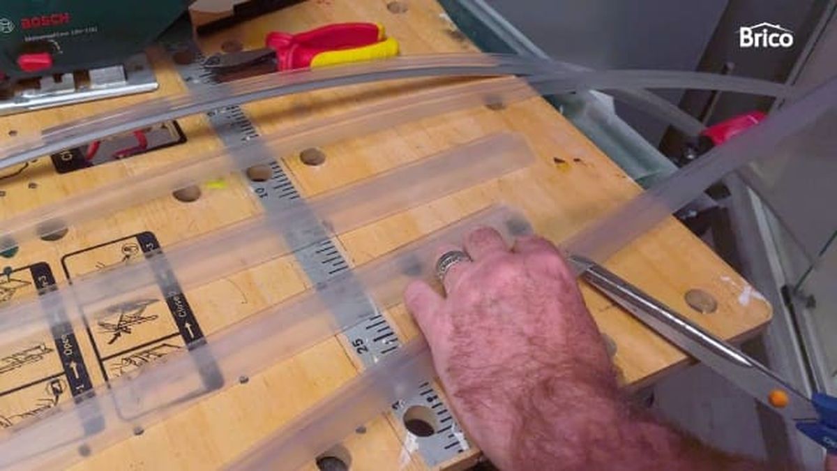 Bricomania 52 cambiar gomas mampara ducha 8