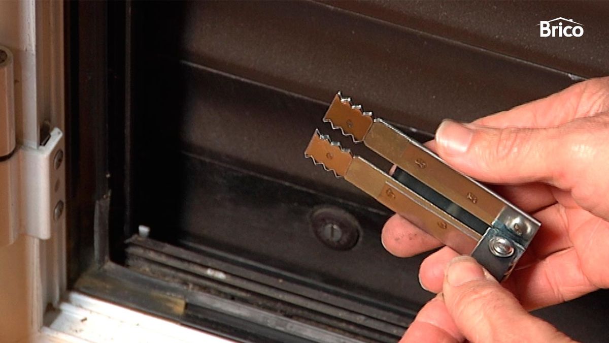 Bloquear persianas   paso 1