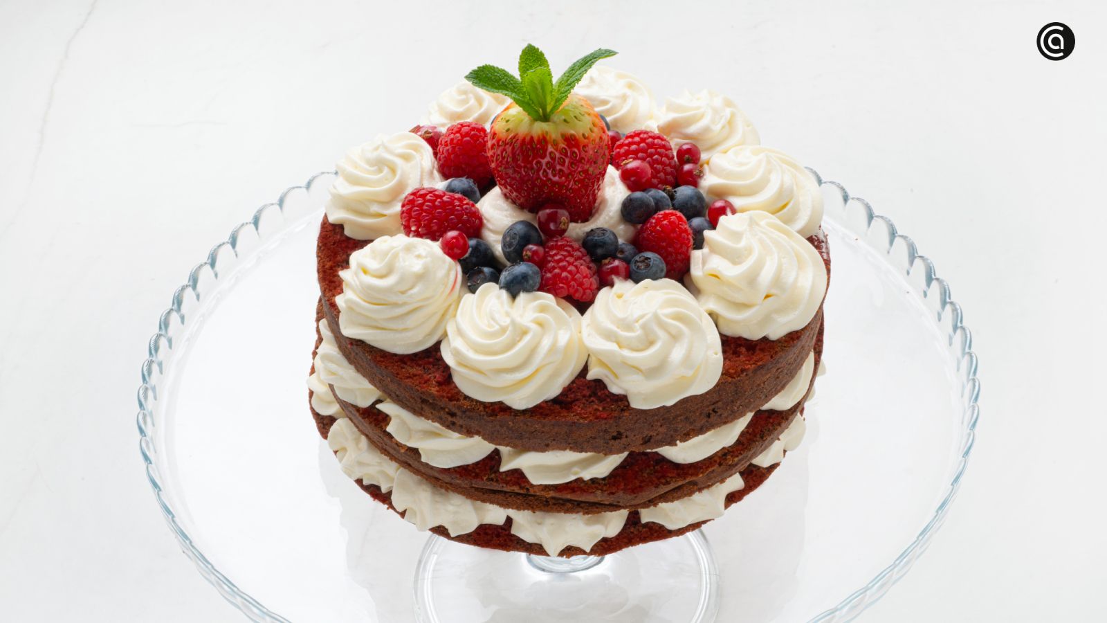 Tarta Red Velvet, receta de Eva Arguiñano