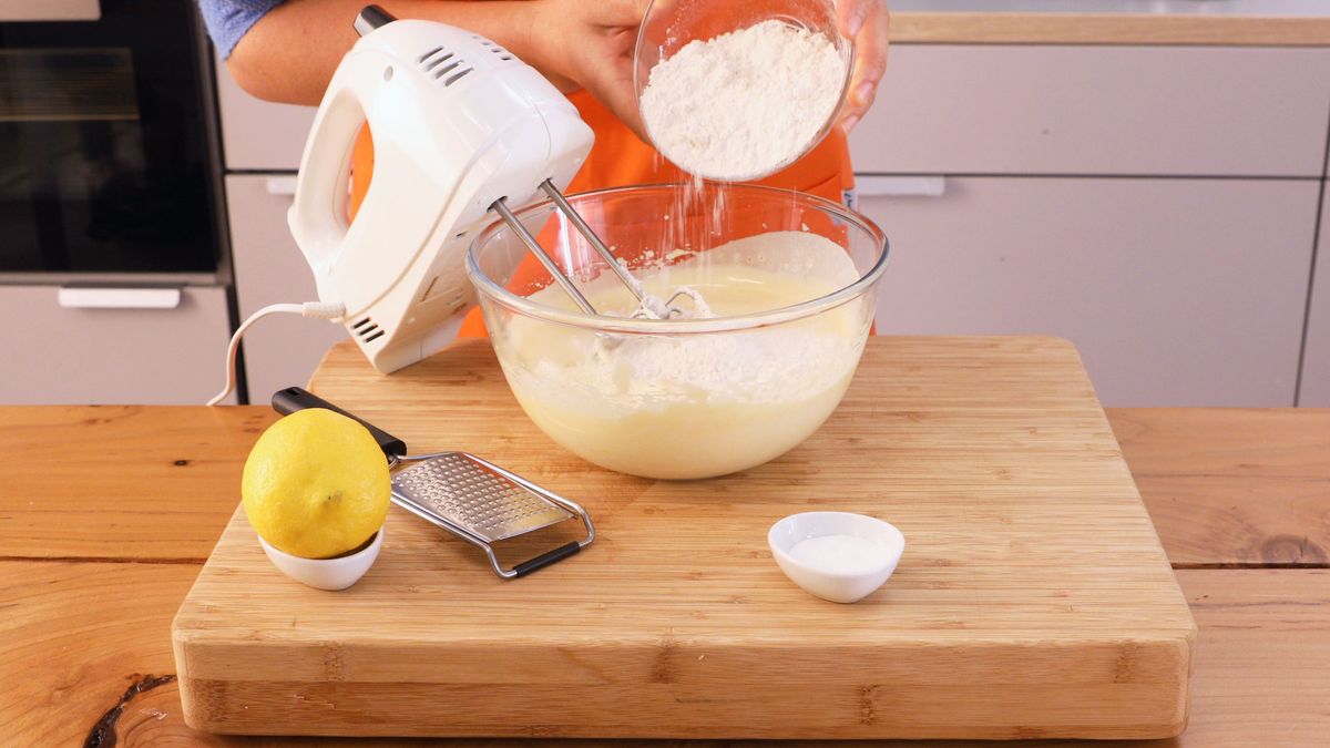 Receta mona de pascua de chocolate  paso 2