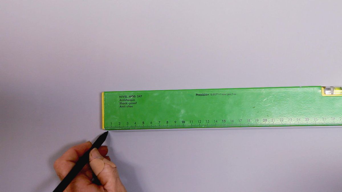 Broca de mano paso 3