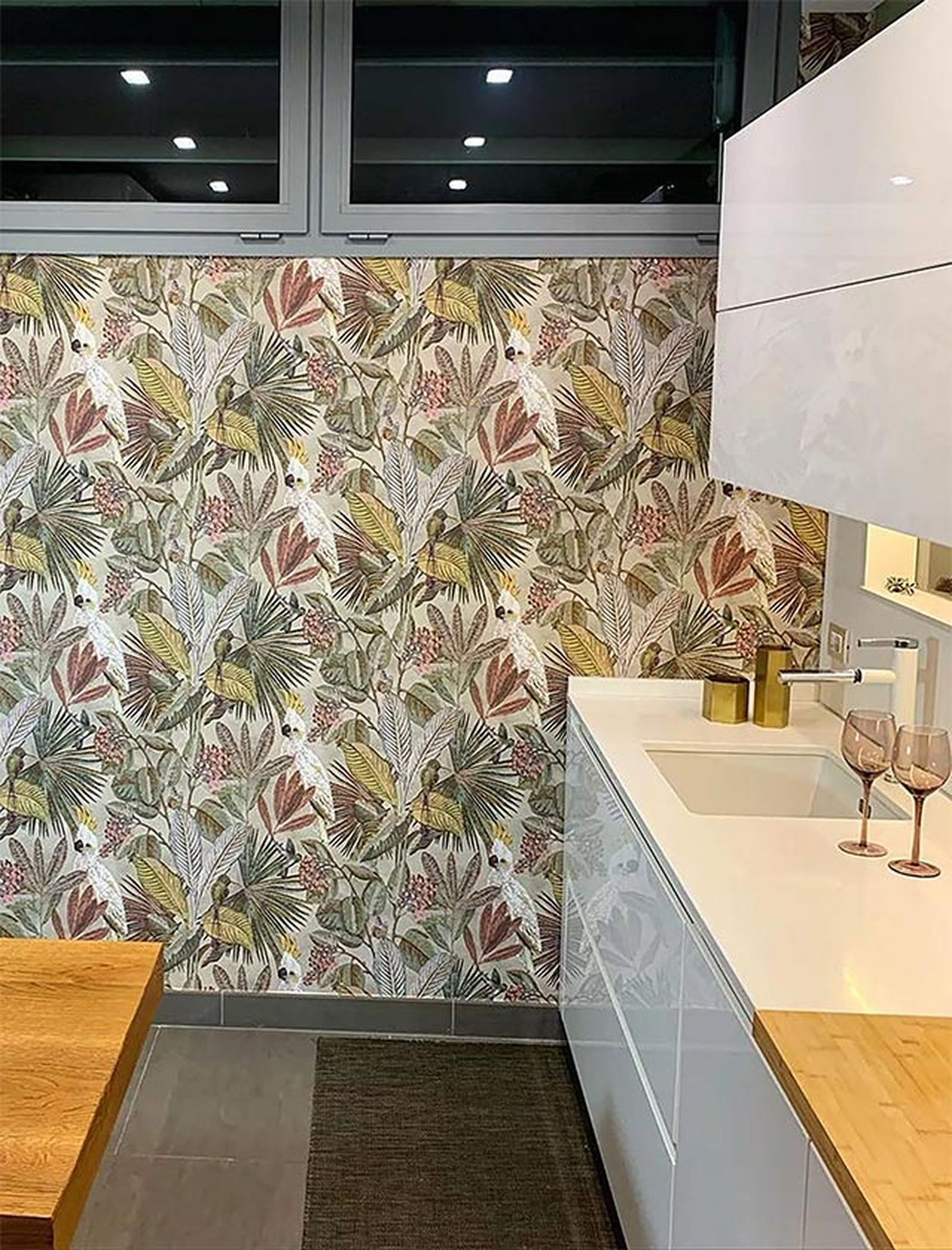 papel pintado tropical papel pintado tropical