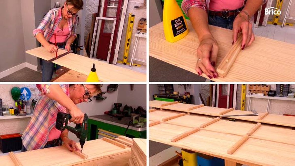 bricomania 69 como hacer un estante de madera 3