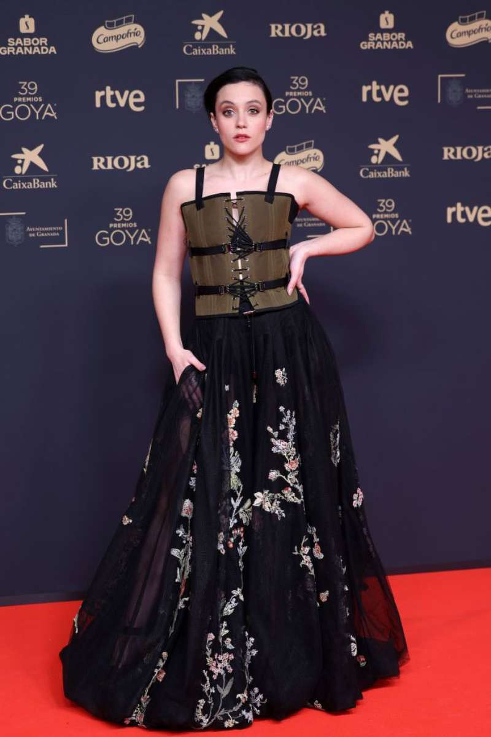 María Guerola en la alfombra roja de los Premios Goya 2025 María Guerola en la alfombra roja de los Premios Goya 2025