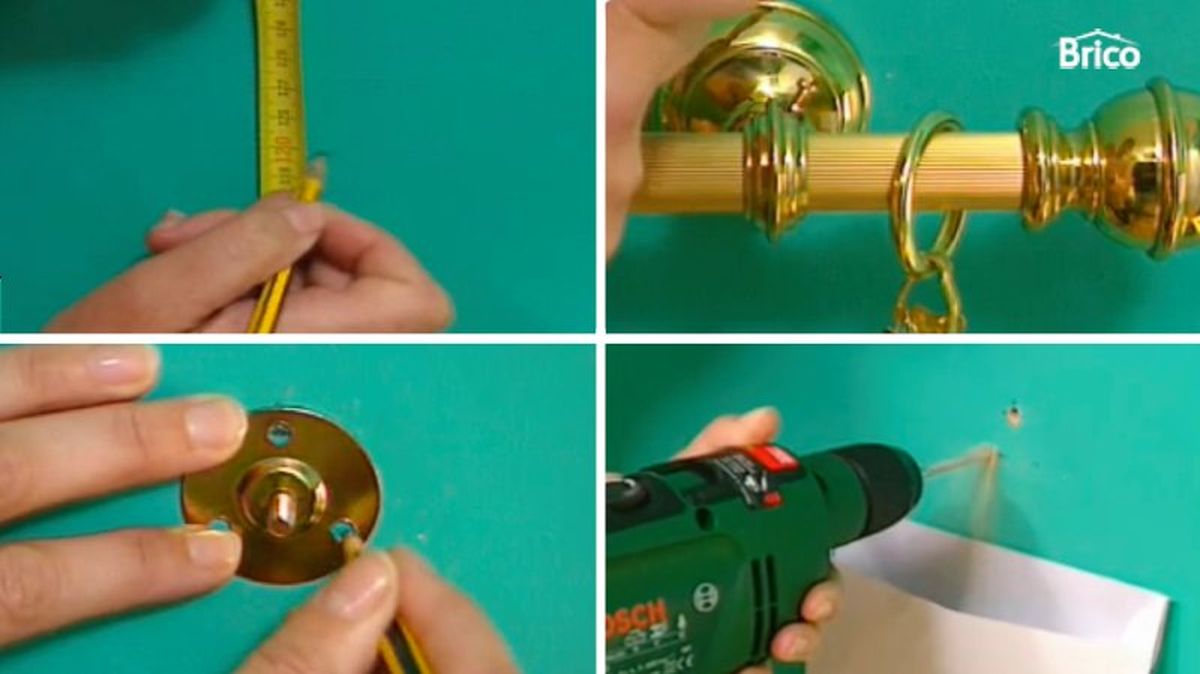 Marcar los puntos de fijación