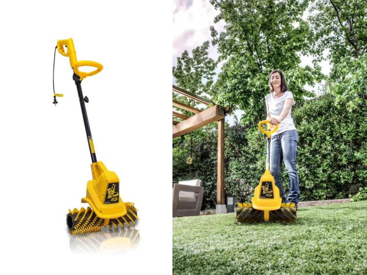 Barredora peinadora eléctrica GARLAND