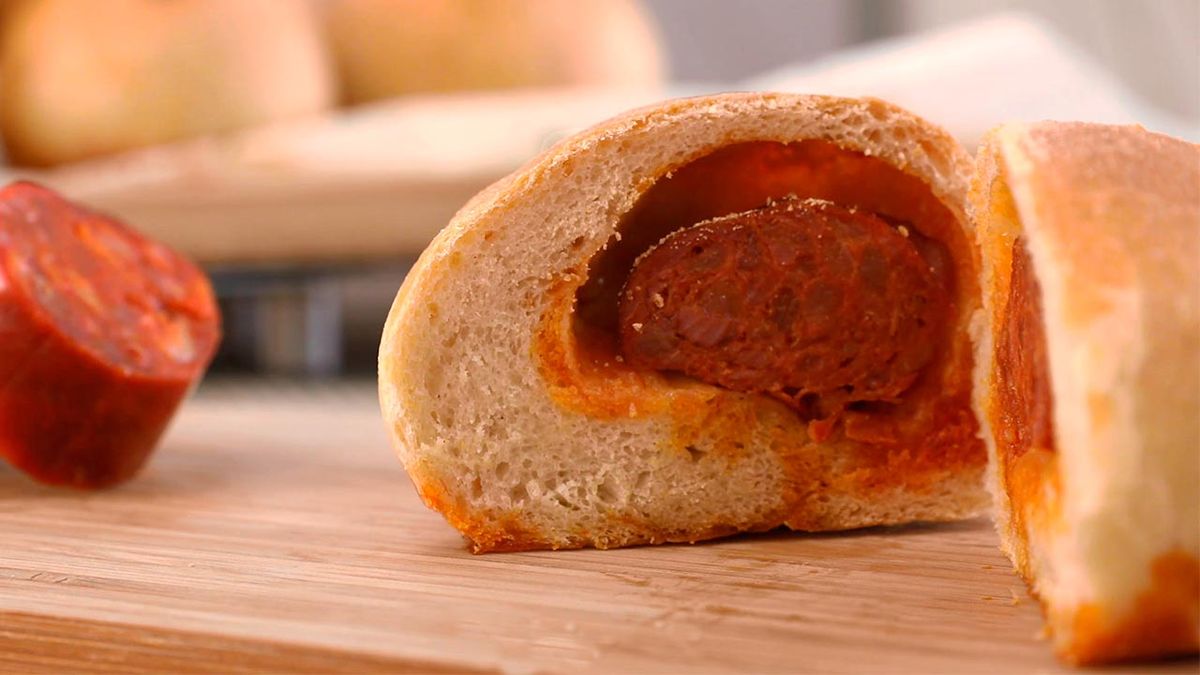 Receta de bollos preñaos  paso 7