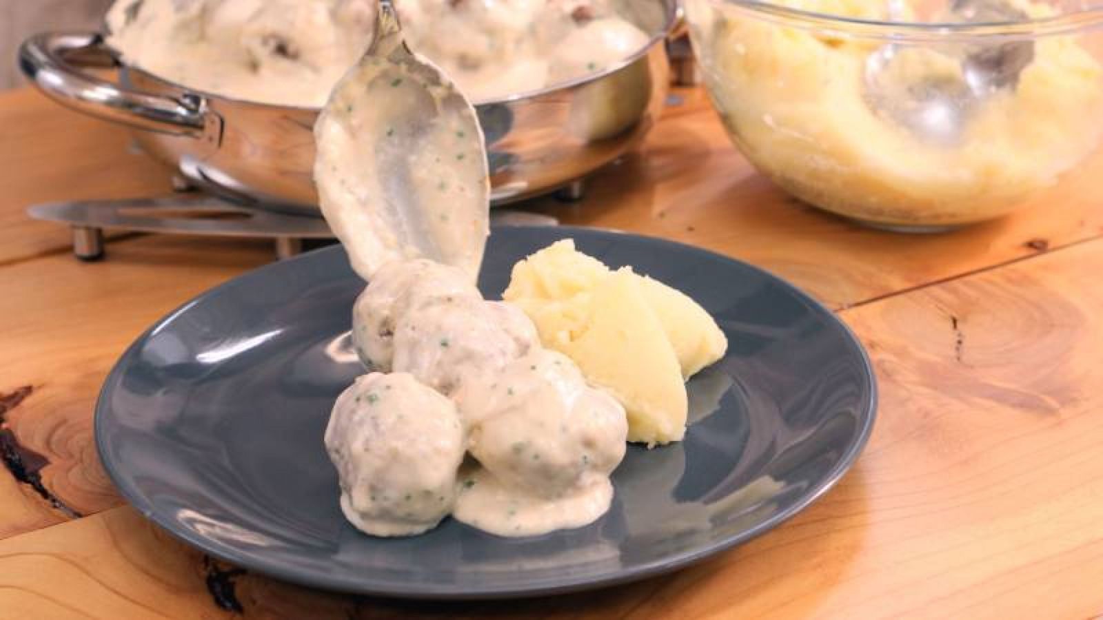 Albóndigas estilo sueco Paso 5 Albóndigas estilo sueco Paso 5