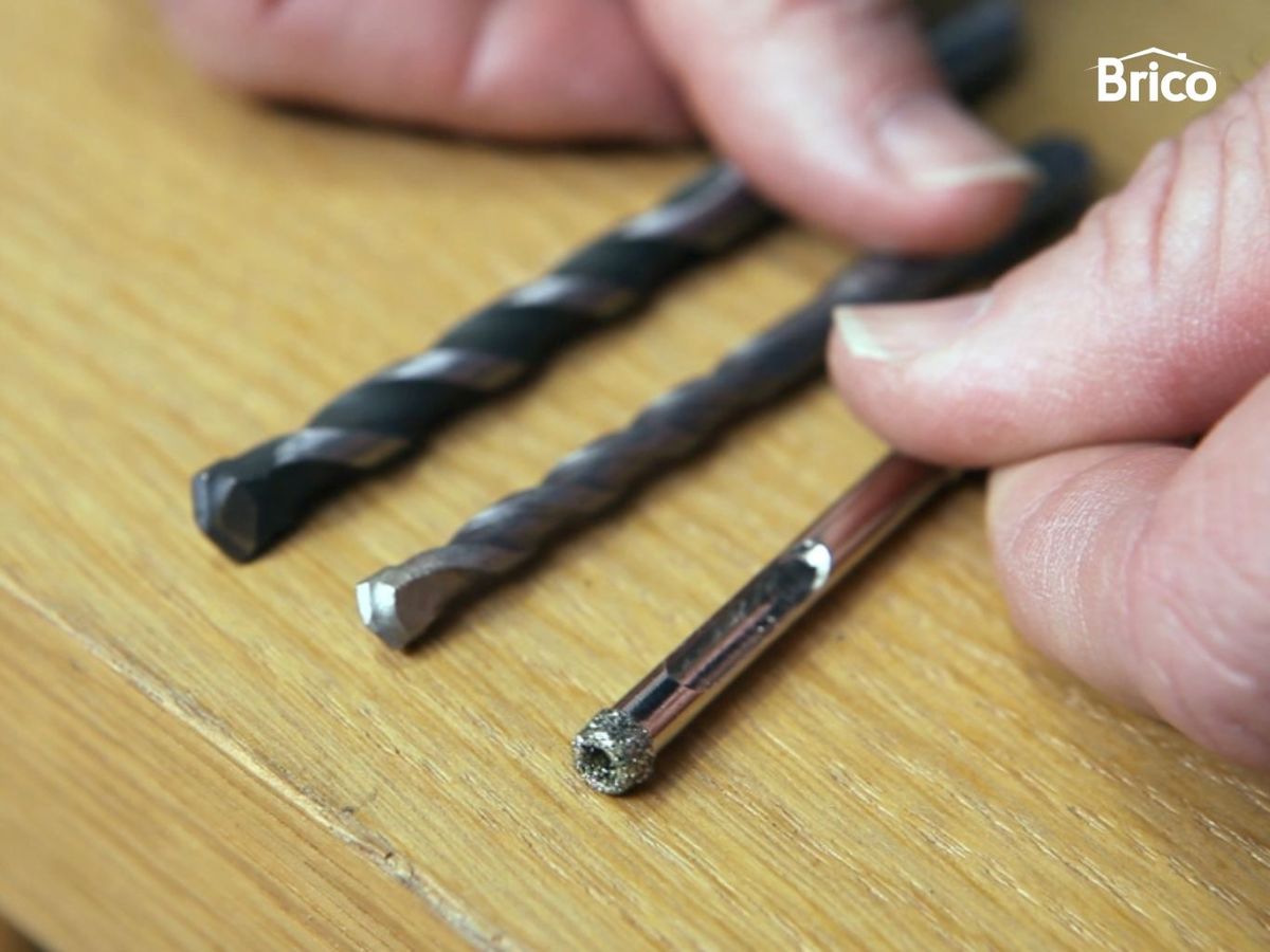 Brocas para taladrar azulejos