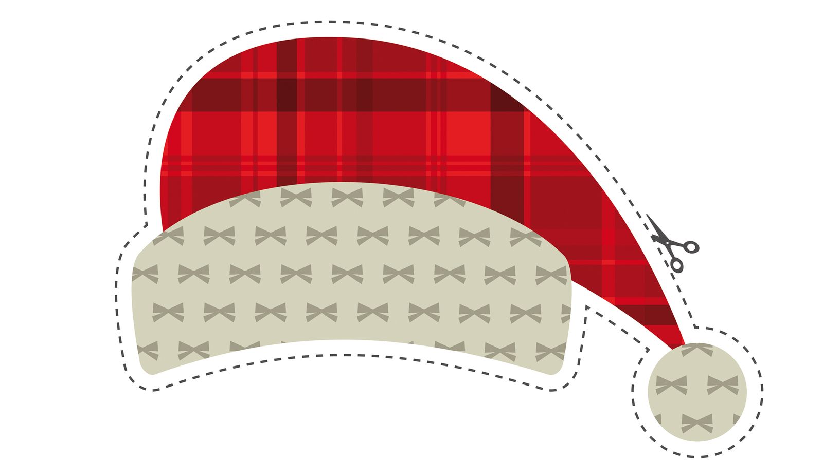 gorro navidad para photocall casero gorro navidad para photocall casero