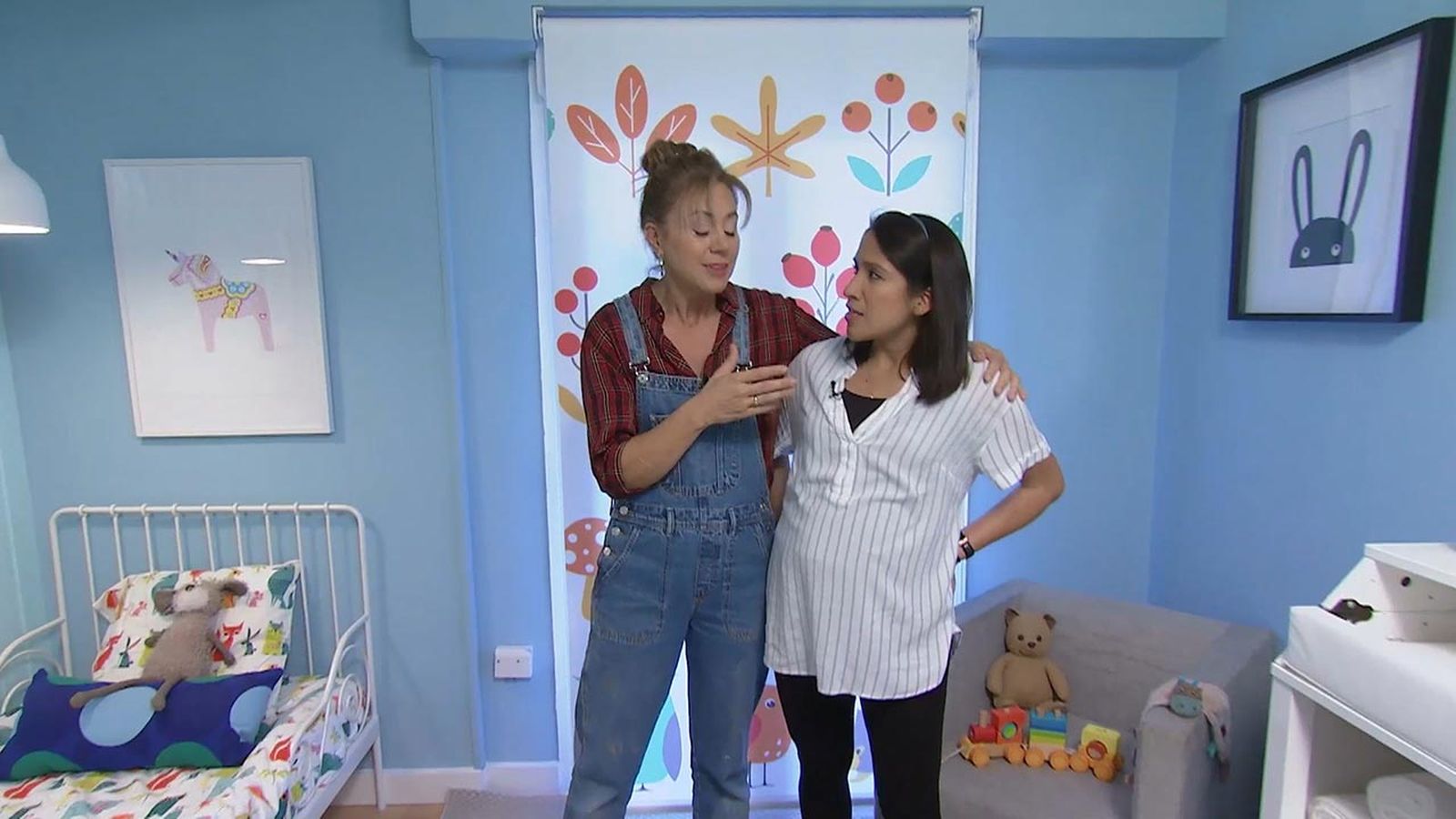 transformar sala dormitorio infantil sencillo acogedor paso 8 transformar sala dormitorio infantil sencillo acogedor paso 8