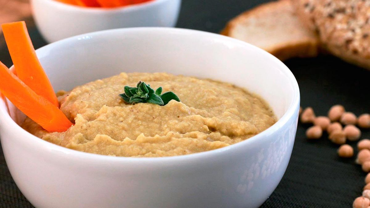 Recopilatorio de patés vegetales y cremas para untar  mutabal