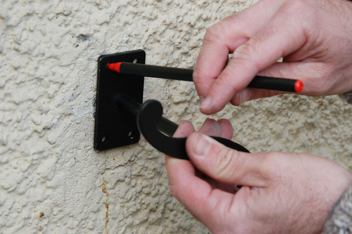 Cambio de sujeción de contraventana paso 5