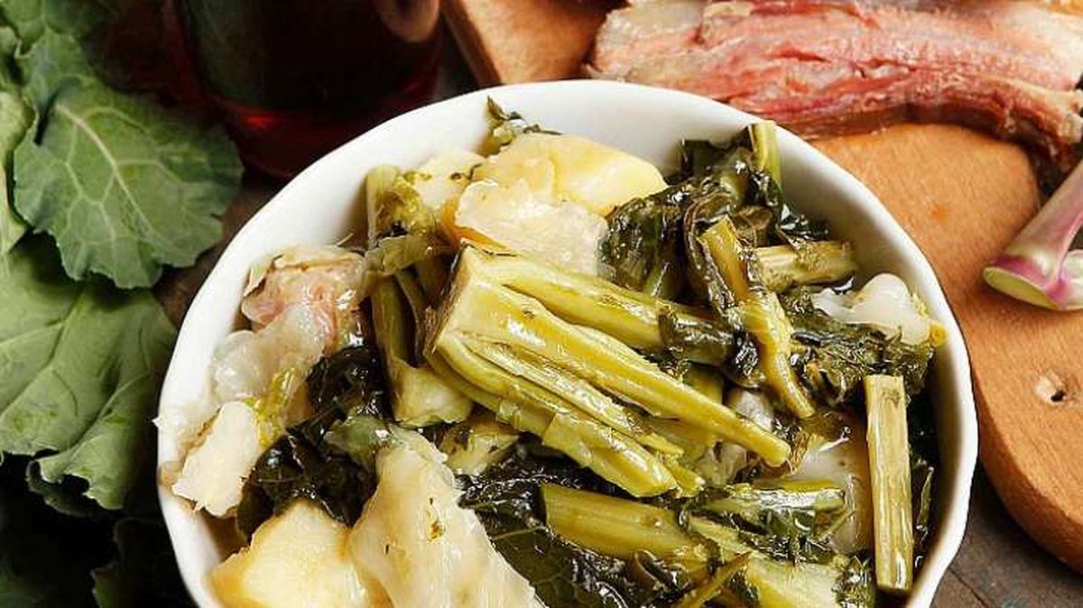 Menestra o guiso verde de Konable