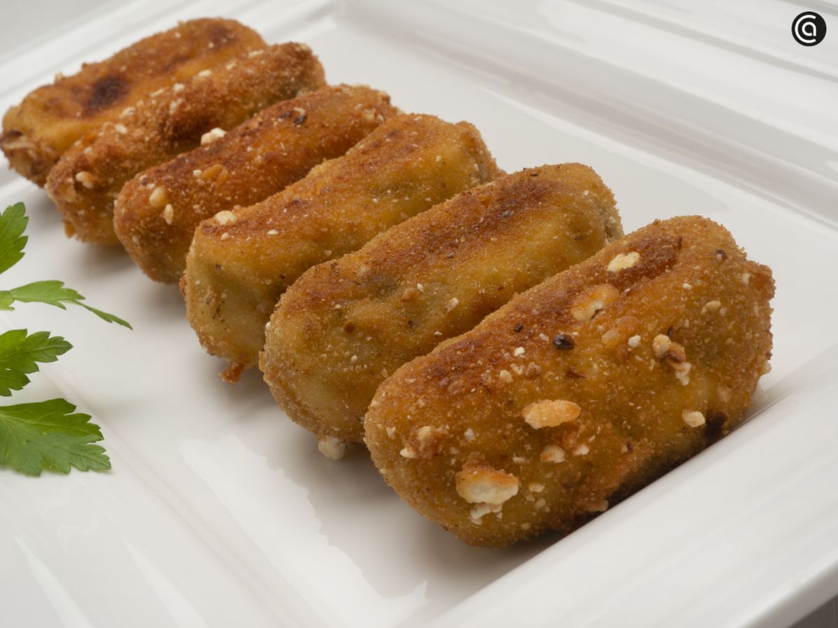 Croquetas de berenjena y queso azul, una receta diferente de Karlos Arguiñano