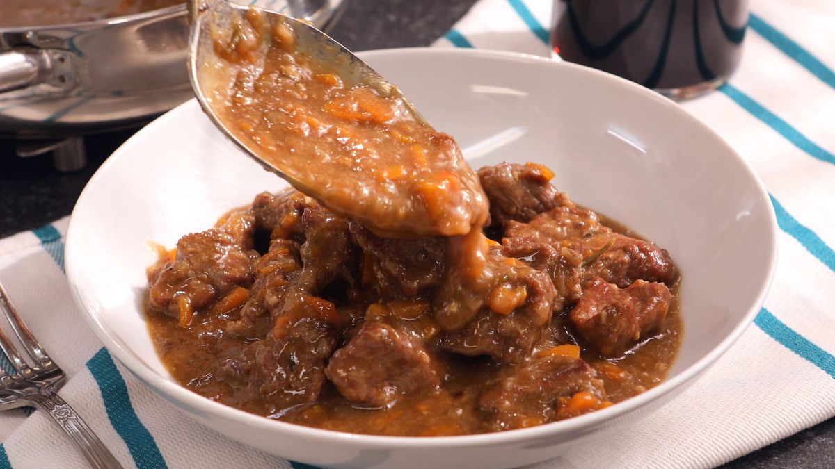 Estofado de ternera con cerveza negra   Paso 4