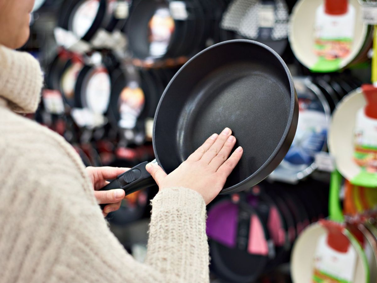 En la mayoría de hogares predominan las sartenes antiadherentes
