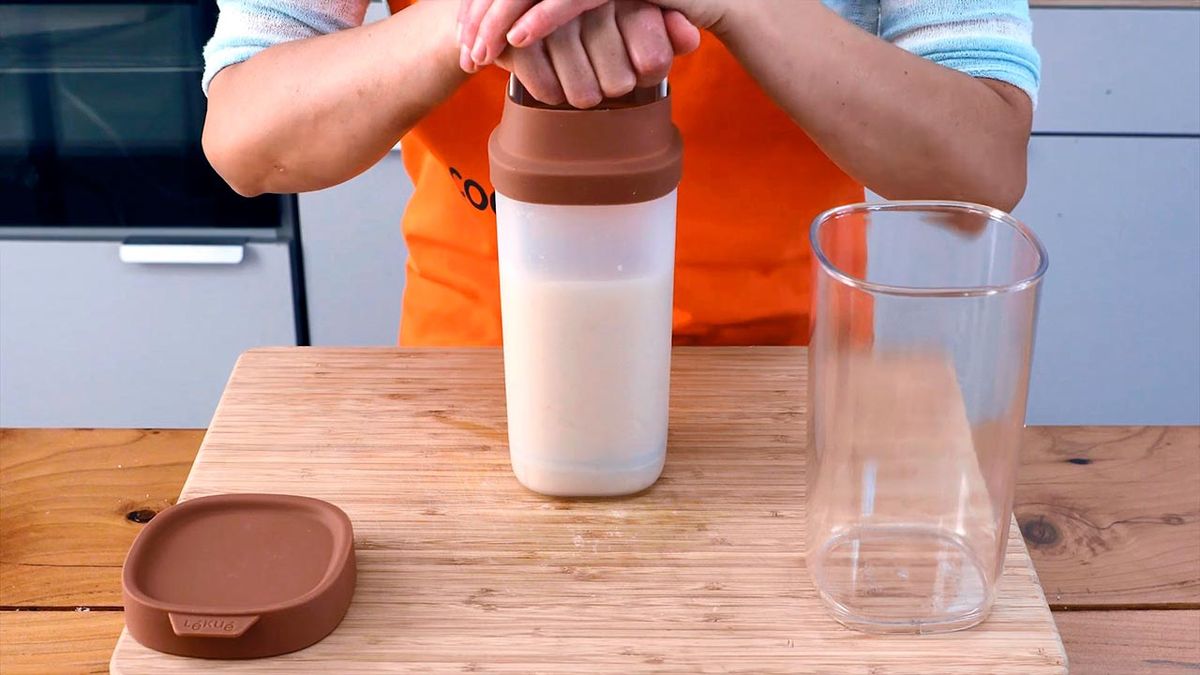 Receta de bebida de arroz y dátiles  paso 3