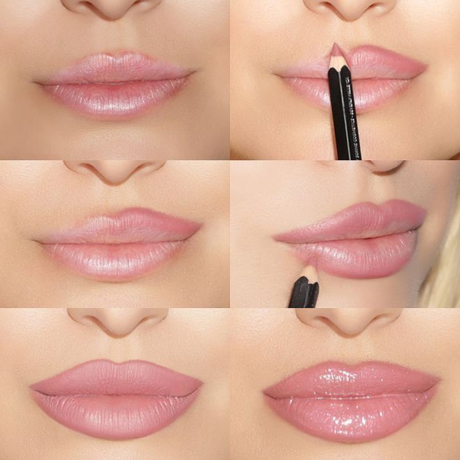 marcar delineado labial