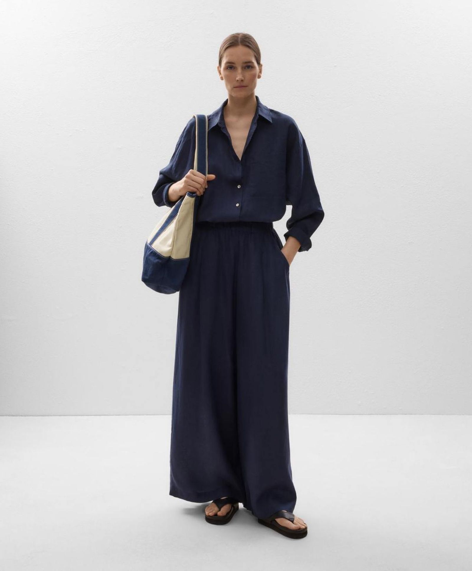 Conjunto azul marino Ohyso