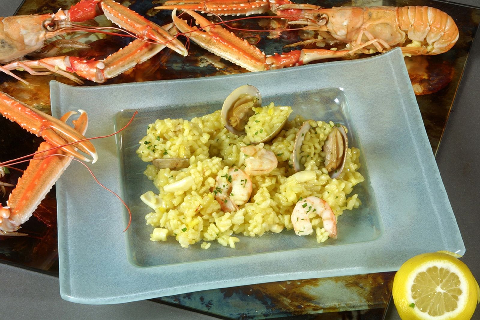 arroz marisco xl