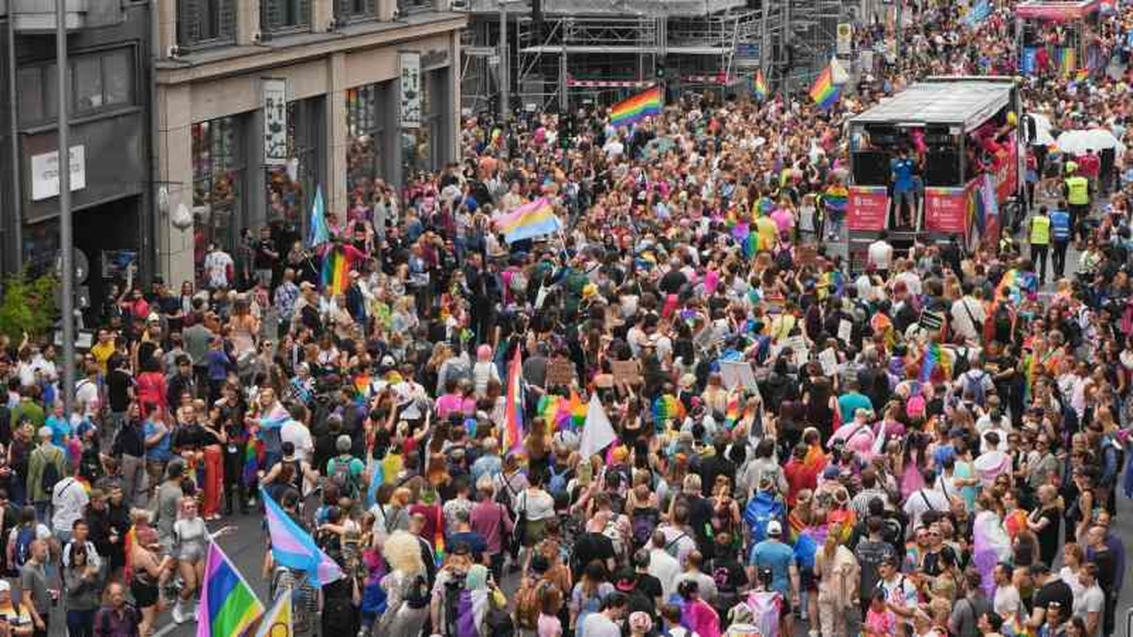 Desfile del Día del Orgullo en Berlín Desfile del Día del Orgullo en Berlín