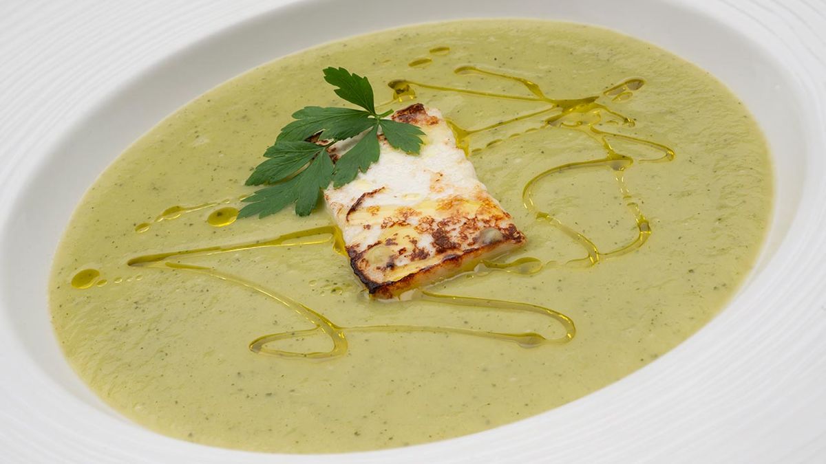 Crema calabacín 