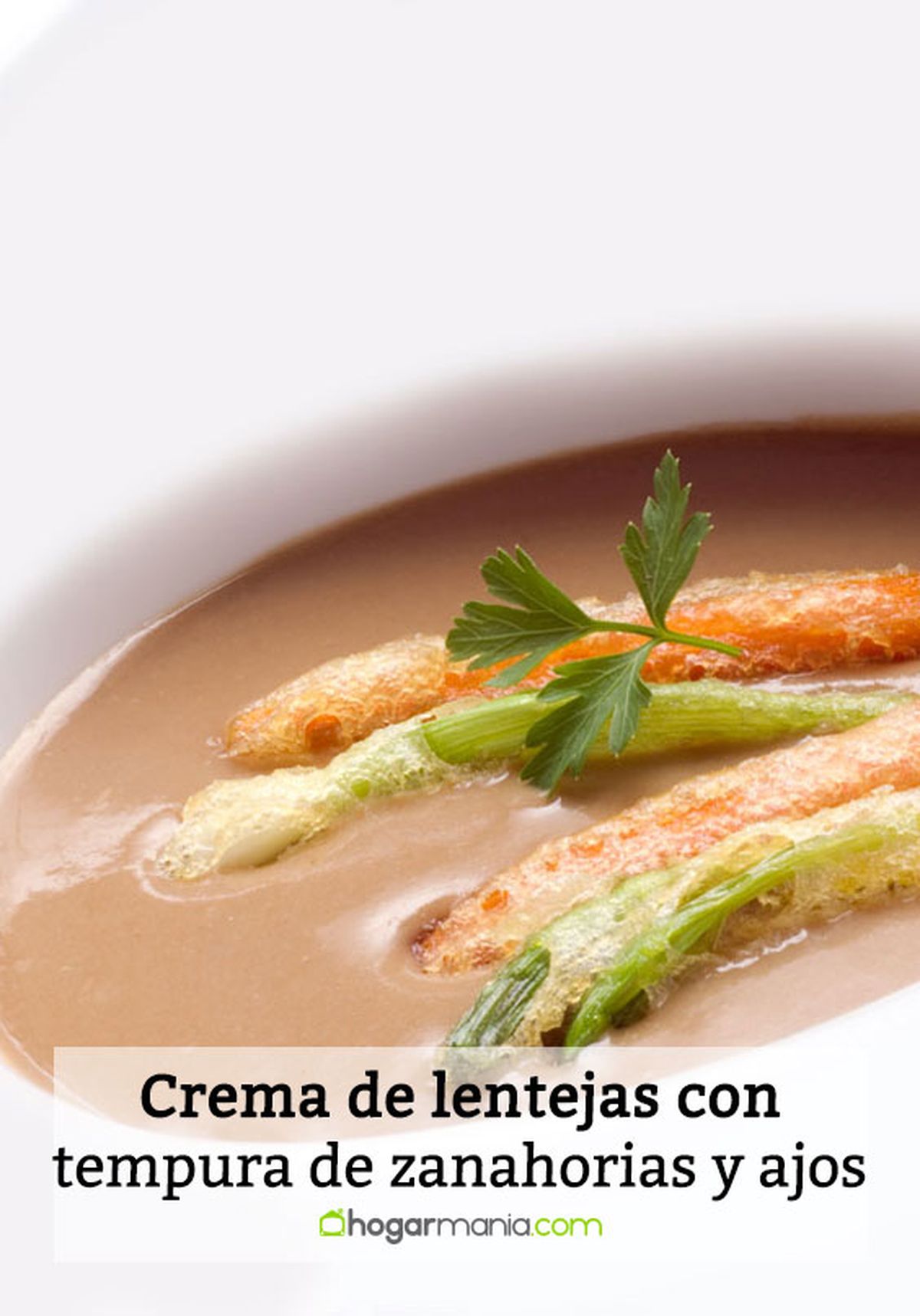 crema lentejas tempura zanahorias pin