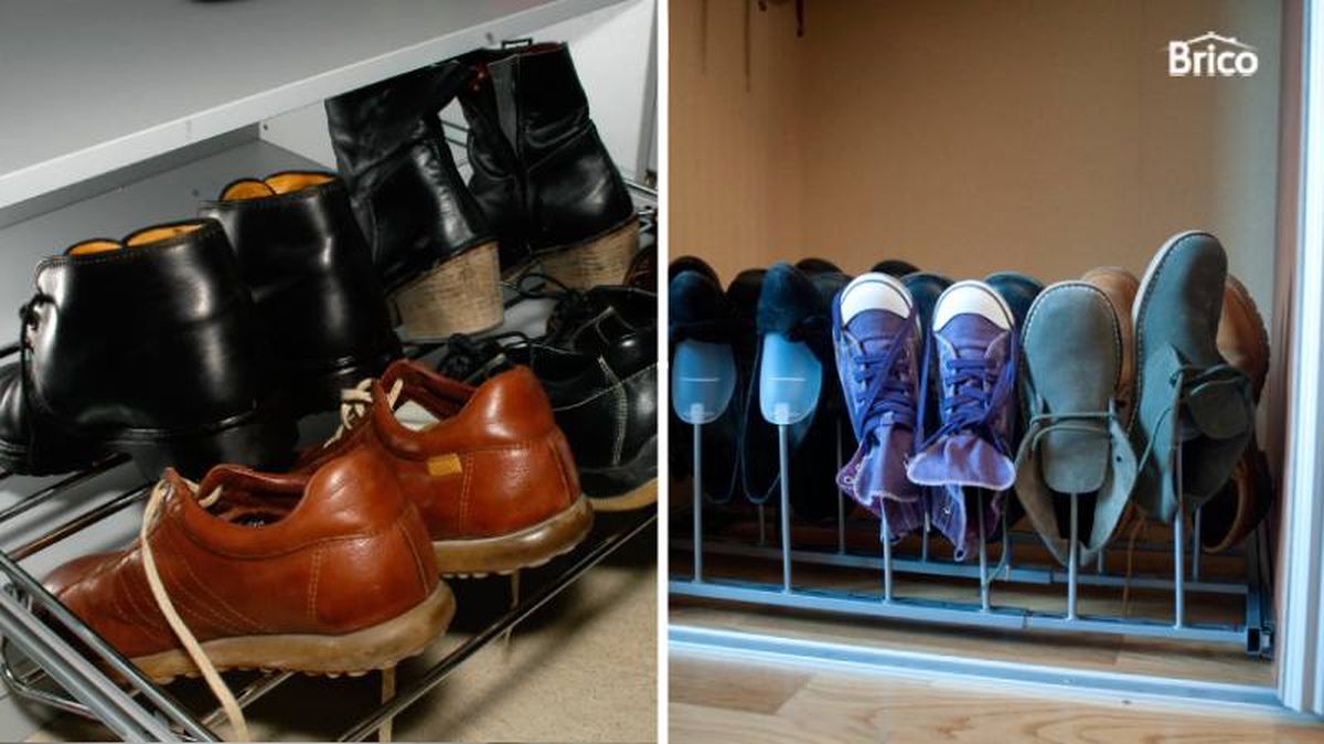 Zapateros en armario