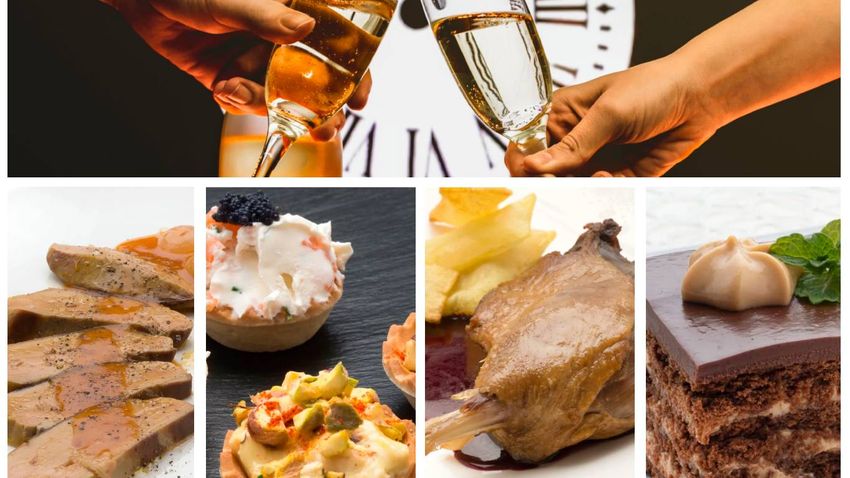 El menú de nochevieja de Karlos Arguiñano