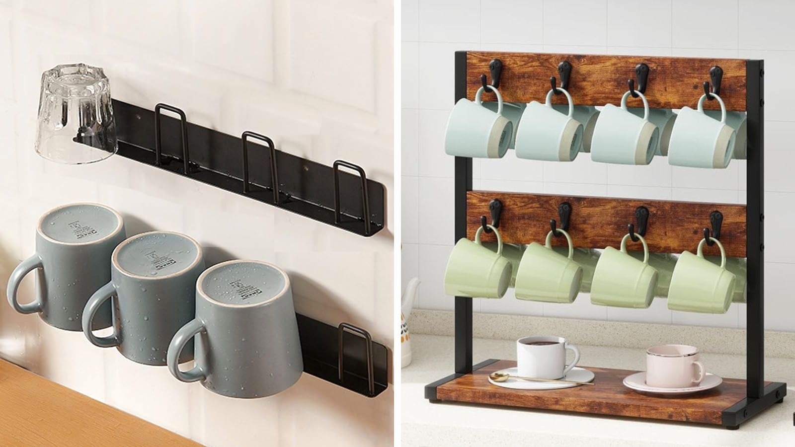 Soportes para tazas