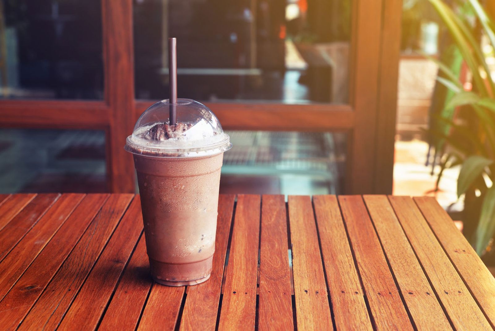 cafe frappe que es