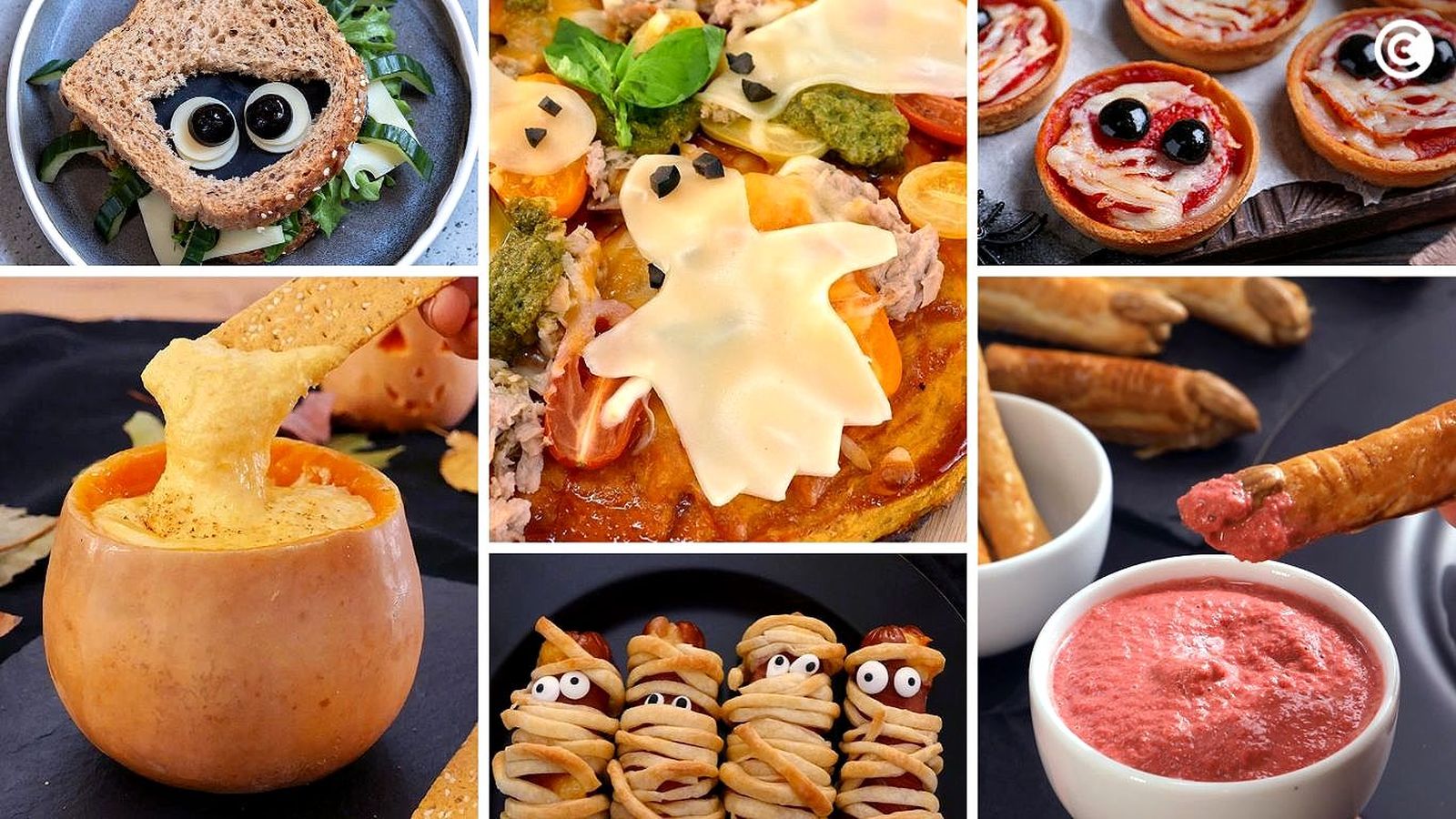 Aperitivos Halloween