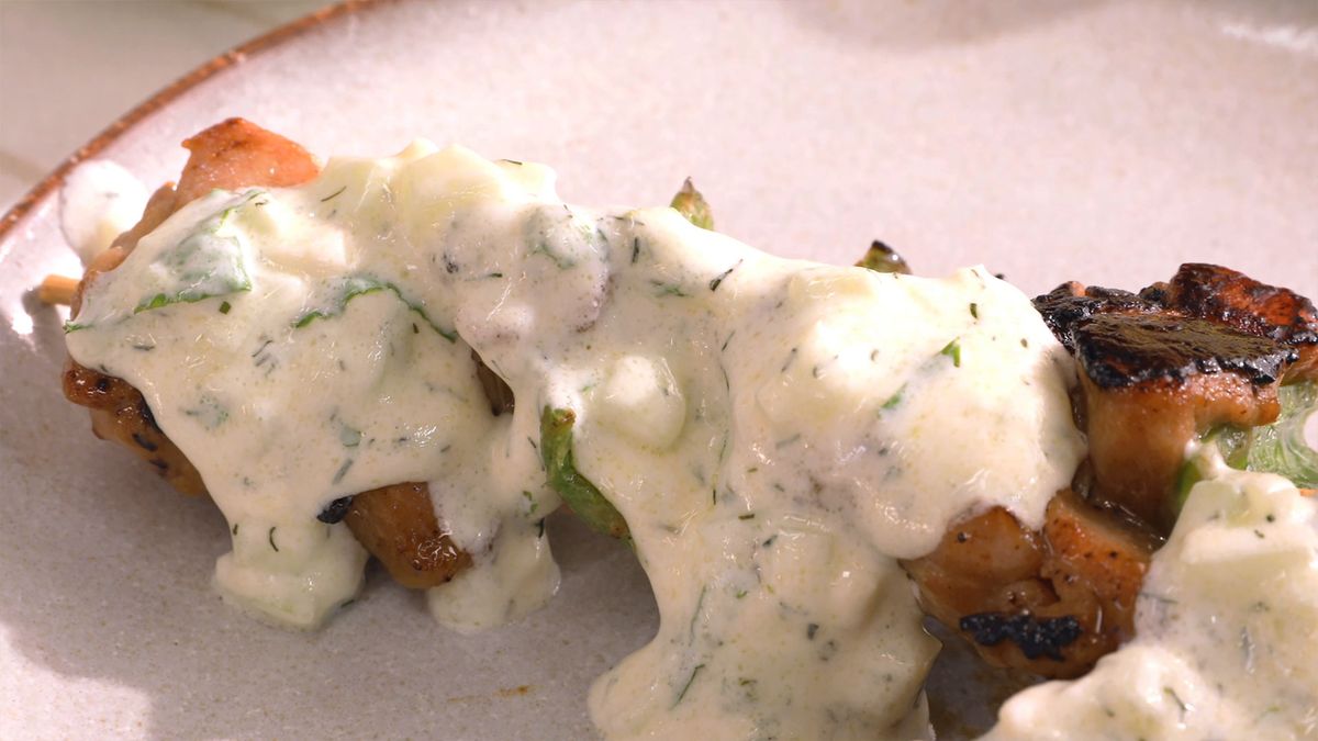 salsa tzatziki  paso 3