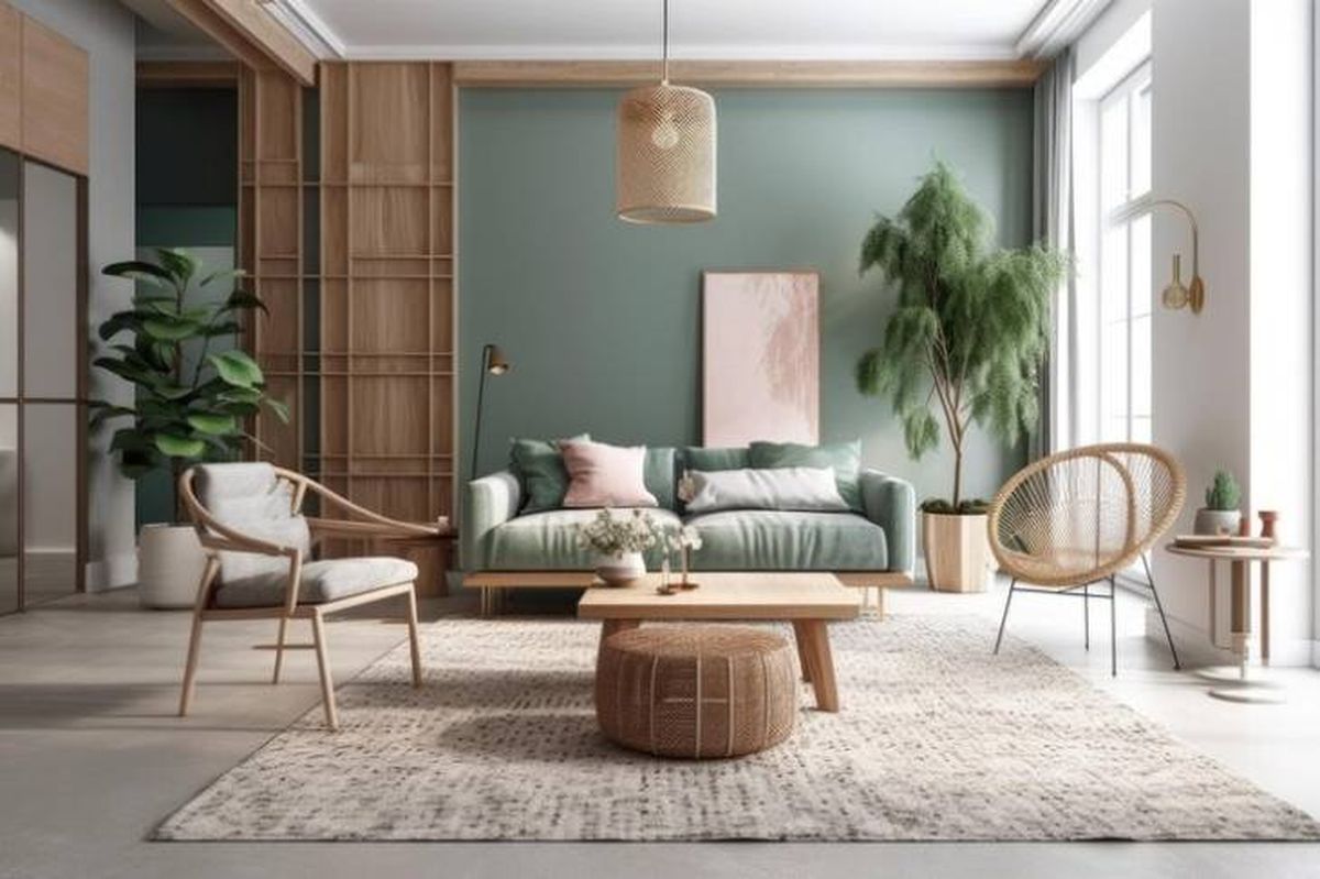 sacar el máximo partido a un salón rectangular y evitar el efecto tubo 7