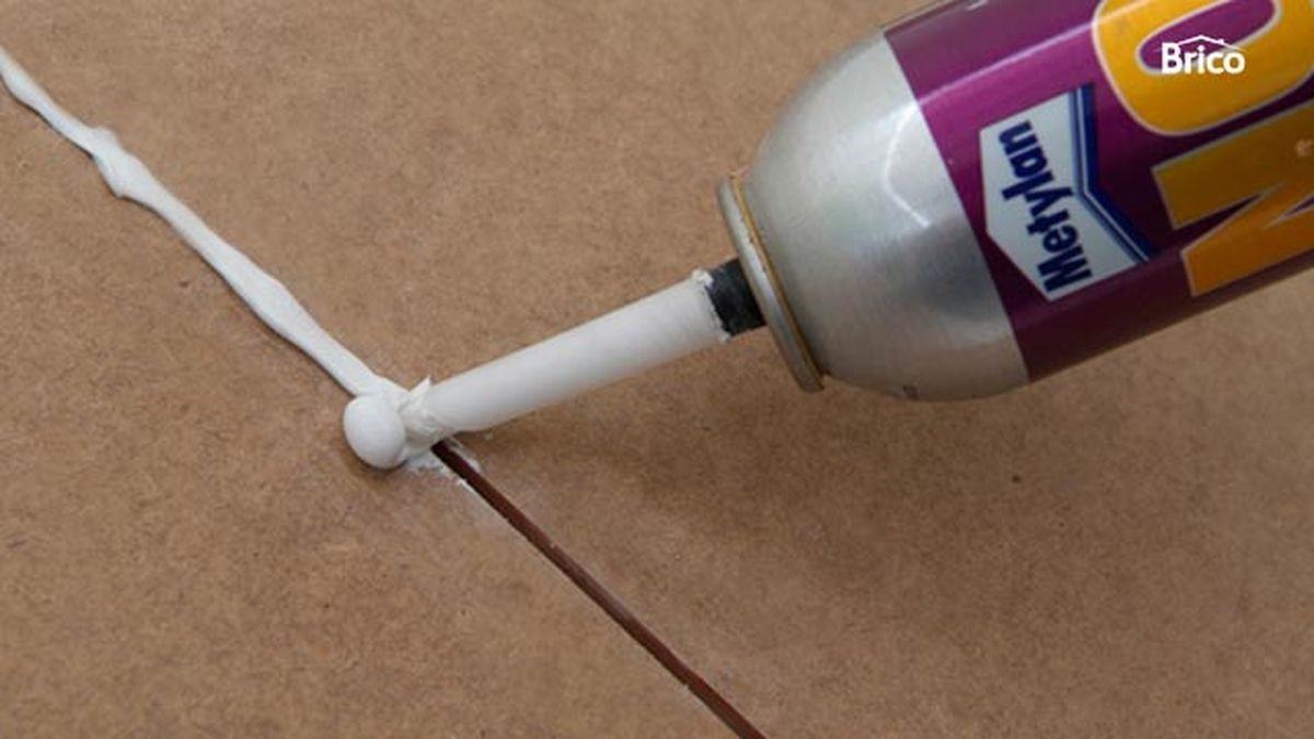 Tabique de madera paso 15