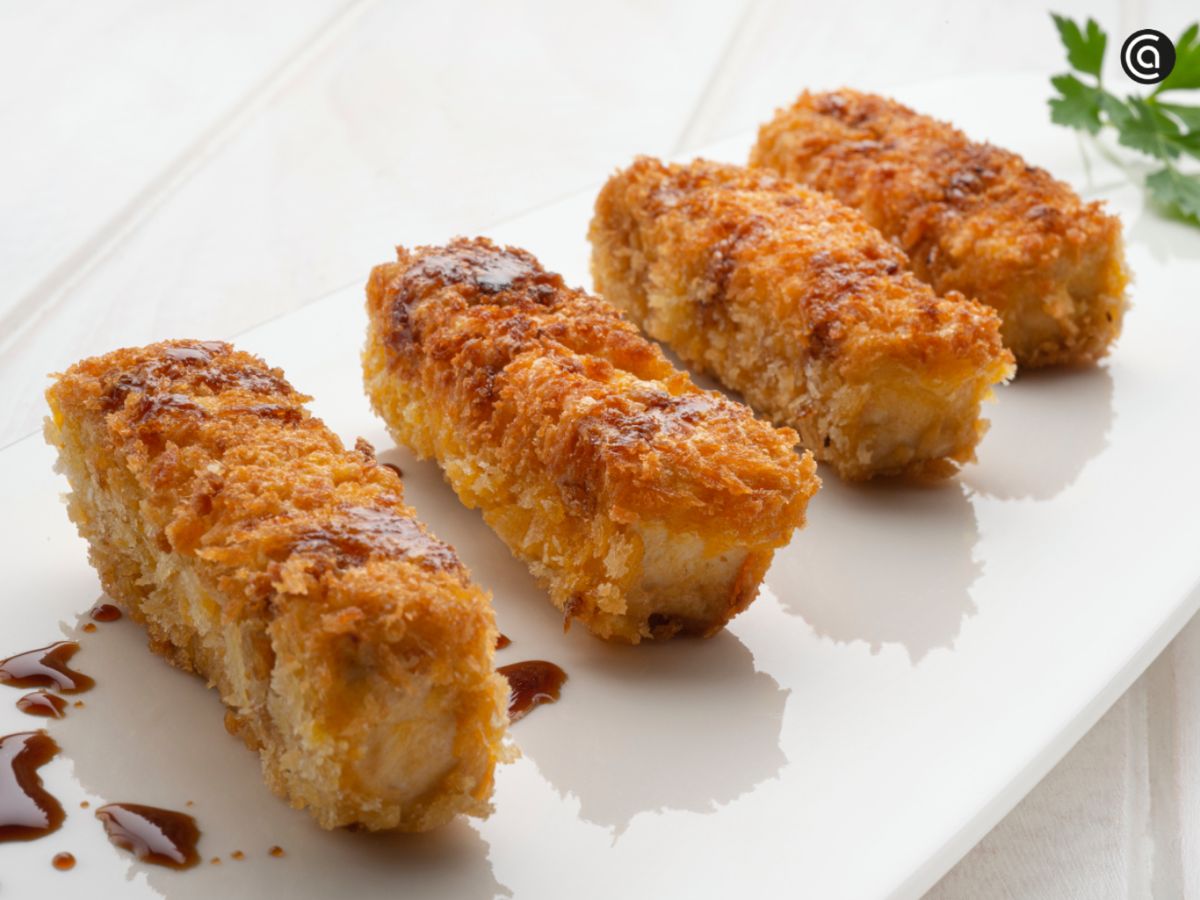 El tofu, base proteica de la cocina vegana, también brilla en versiones crujientes como esta.