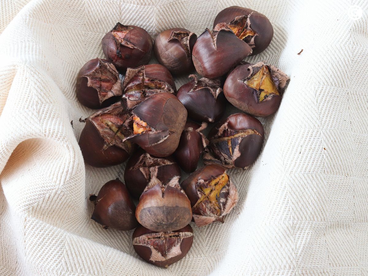 Una vez asadas déjalas reposar unos minutos