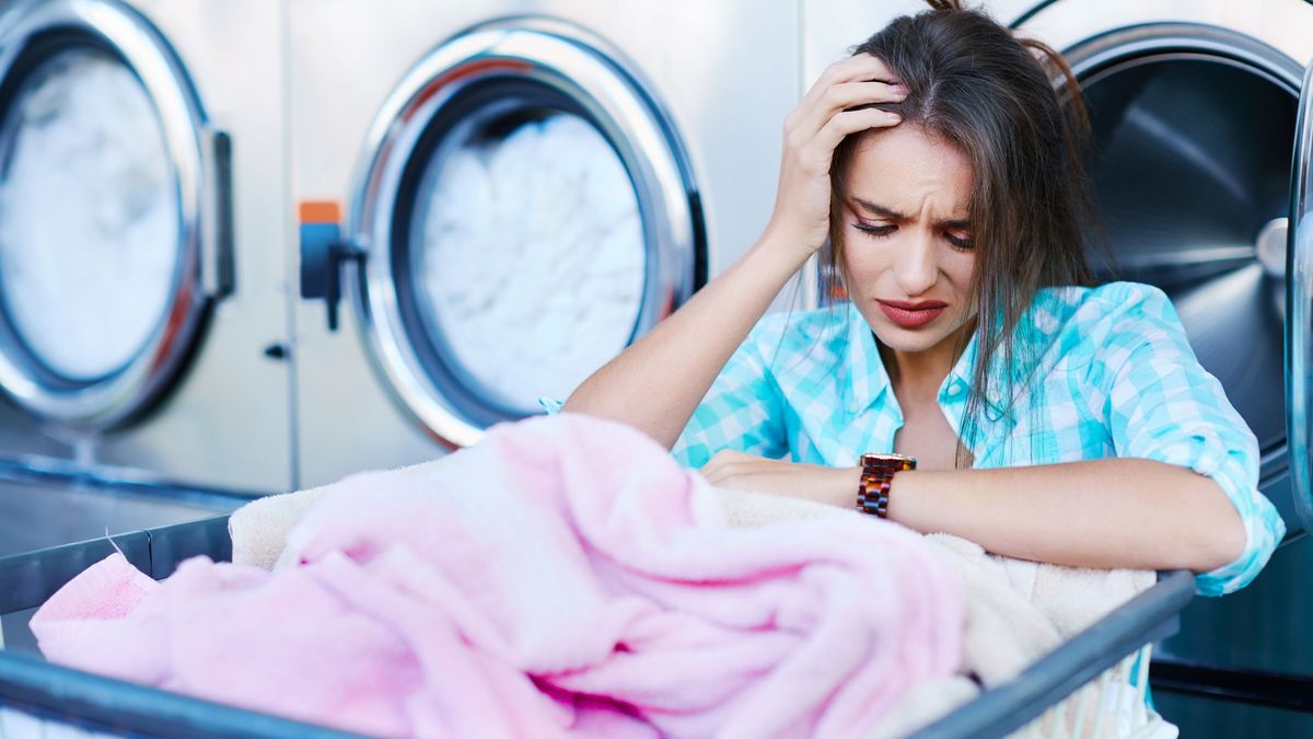 El óxido superficial es fácil de sacar con uno o dos ciclos de lavado